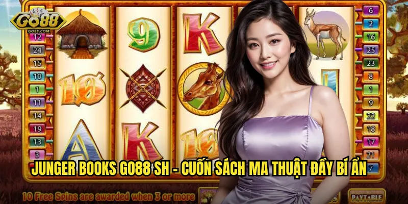 Junger Books go88 sh - Cuốn sách ma thuật đầy bí ẩn