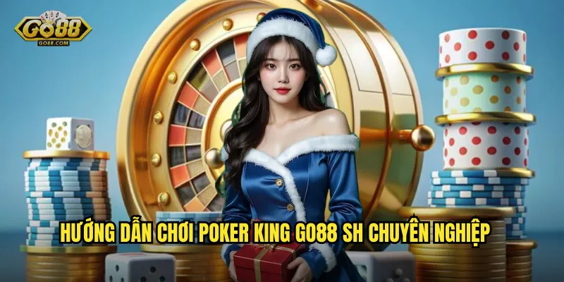 Hướng dẫn chơi Poker king go88 sh chuyên nghiệp